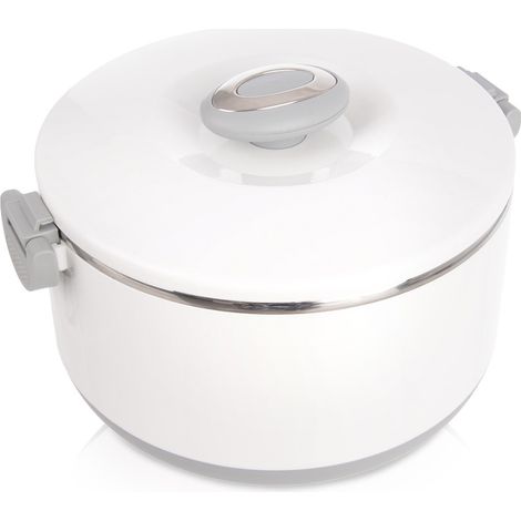 Termos para la cena, recipiente térmico para alimentos, sopera de 4,2 L. (1/5)
