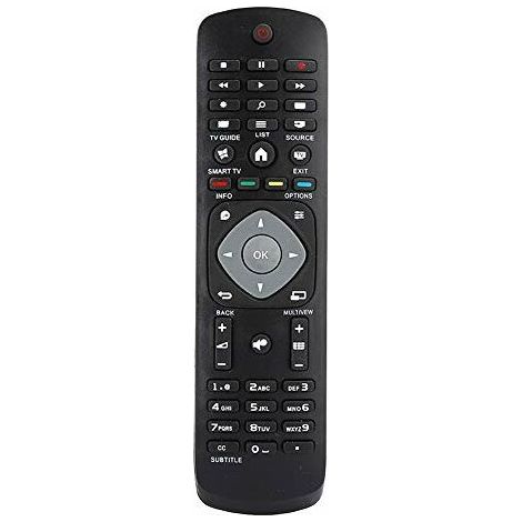 Télécommande pour Philips, Universelle Télécommande de Remplacement Smart TV de Philips LCD LED (1/5)