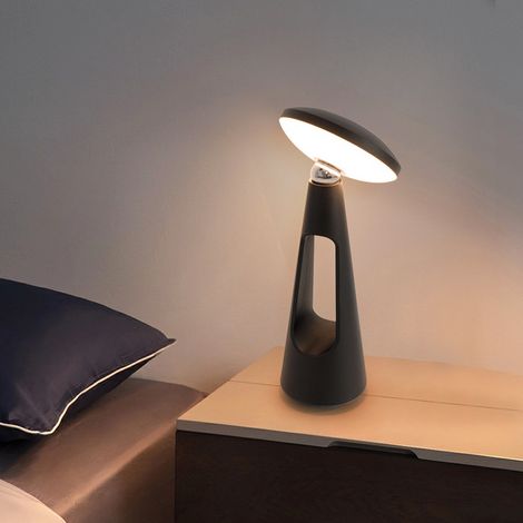 LED Tischlampe Magnetisch Drehbar Luxuriöses Design Intelligente Atmosphäre Augenschonend UFO (1/5)