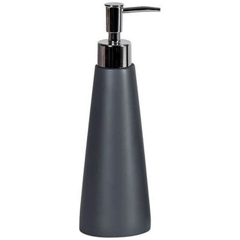 Showerdrape Alto Grey Liquid Soap Dispenser (1/3)