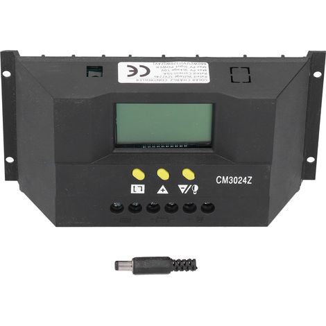 Contrôleur Solaire Intelligent PWM 50A pour Systèmes 12V/24V - Régulateur de Charge Photovoltaïque (1/5)