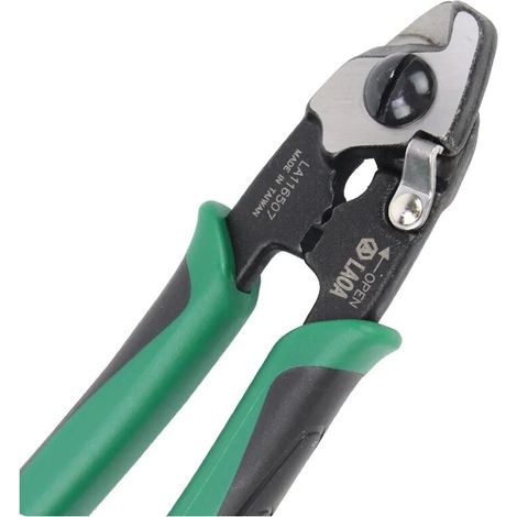 Pince Coupe-Câble Multifonction 185 mm pour Fils Jusqu'à 1,5 mm (1/4)