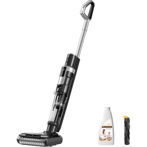 JIMMY HW9 Pulitore a secco e umido: motore impermeabile, funzione autopulente, rotazione di 180°, serbatoio capiente e display LED (1/5)