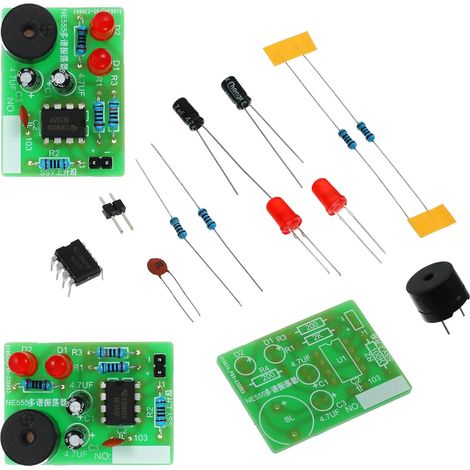 Kit de soudure pour circuits Flash, 3 composants électroniques et (1/5)