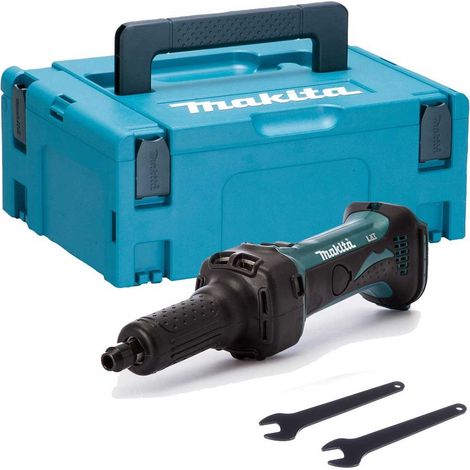 Makita DGD800Z 18v LXT Cordless Lithium Ion Die Grinder Bare Unit + Makpac Case (1/4)