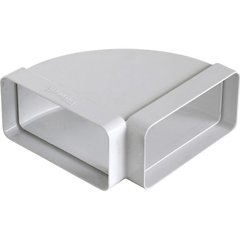 CURVA PER AERAZIONE CANALIZZATA mm.150x70