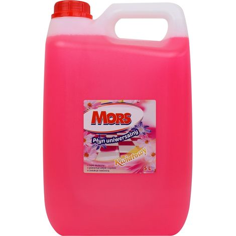 Líquido de limpieza mors universal 5 kg sin rayas aroma floral (1/2)