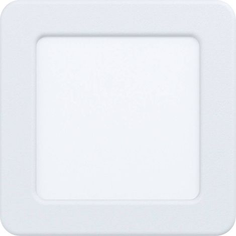EGLO LED-EINBAUSPOT 117X117 WS 3000K'FUEVA 5' (99162) (1/5)