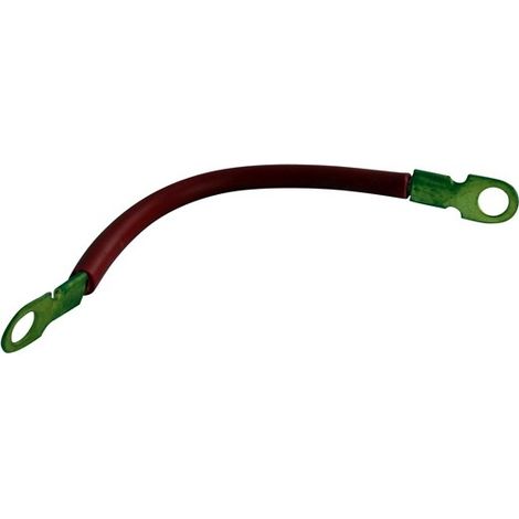 Câble batterie rouge UNIVERSEL 6 conducteurs - longueur 203 mm