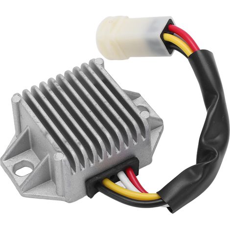Régulateur de tension 12V 4 broches 29U 81960 90 00 anti-choc aluminium pour YFM 225 1985 (1/5)
