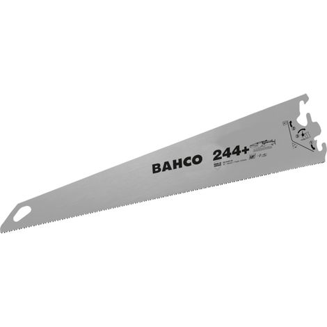 Bahco Barracuda Sägeblatt für mittlere bis dicke Materialien, passend zu den ERGO EX-Griffen 7/8 ZpZ 550 mm