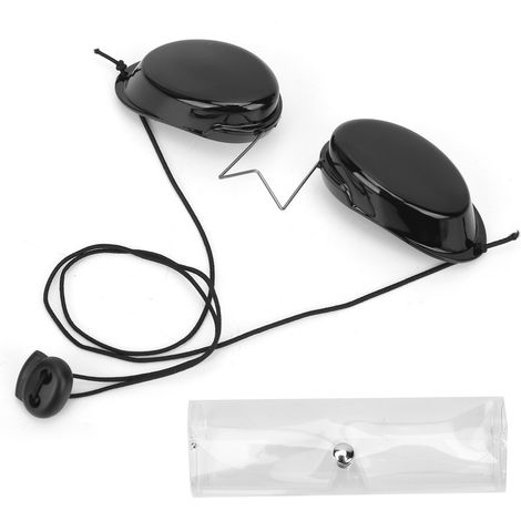 Lunettes de protection solaire beauté, masque oculaire de protection UV laser OPT à lumière puissante (1/5)