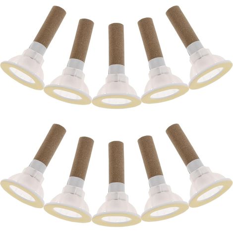 50 Bâtonnets de Design Traditionnel Faits pour Moxibustion Structure Épaissie, Couleur Blanc, Pack de 50 Pièces Personnelle et Professionnelle (1/5)