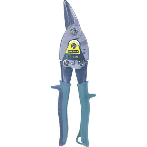 Stanley 2-14-564 Aviation Snips Metal Snips Right Hand Cut STA214564