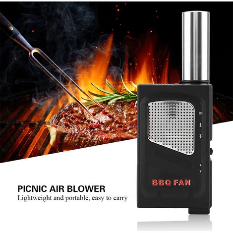 Leichter, tragbarer Grilllüfter, handlich, ideal für Picknicks und Outdoor-Küche (1/5)