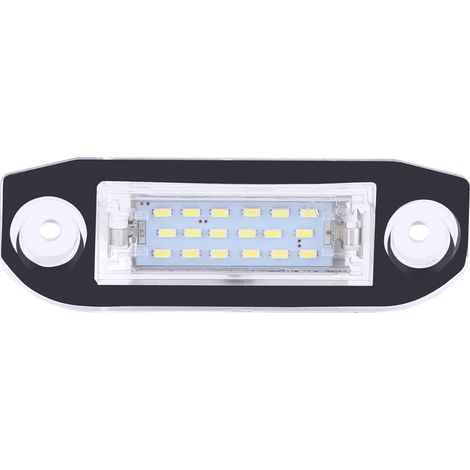 2x LED-Kennzeichenbeleuchtung für Volvo S40 S60 S80 XC60 XC70 XC90 (1/5)