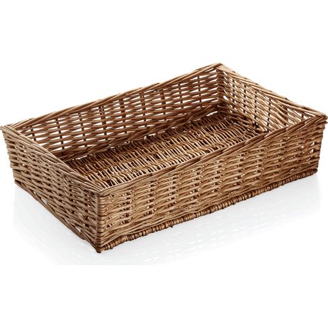 Panier 3136 en Bambou L 600 mm l 400 mm H 140 mm - Was Germany