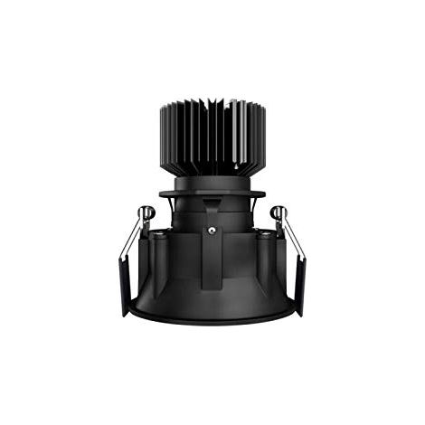 Spot Encastré Tao Recessed 10W 38º 4000K Noir Mat - Design Moderne Et Orientable Pour L'Éclairage Intérieur - Beneito & Faure (1/2)