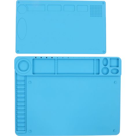 de 2 tapis de soudure en silicone résistant à la chaleur