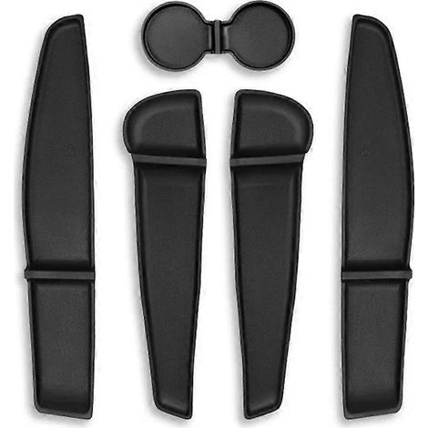 Boîte de rangement latérale de porte + tapis porte-gobelet pour accessoires intérieurs Model Y 2025 (1/5)