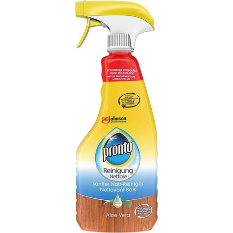 Spray para muebles Pronto Aloe Vera 500 ml