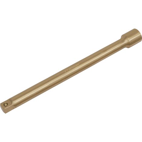 Sealey NS064 Premier Non-Sparking Extension Bar 1/2"Sq Drive 250mm