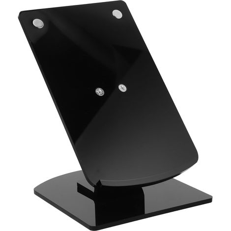 Black Acrylic Magnetic Car Hood Display Stand, Lightweight and Portable, for Showroom Display of Protective Films and Vinyls (1/5)