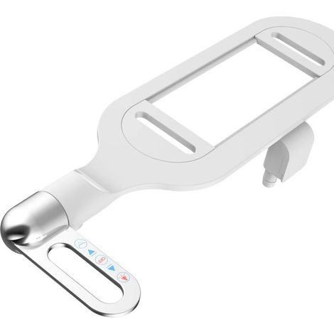 Douchette pour WC, accessoire pour toilettes, nettoyage des zones avant et arrière, buse de bidet, raccord 3/8 pouce. (1/5)