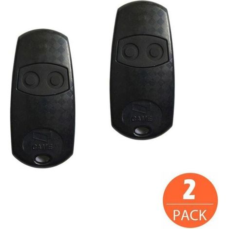 Telecommande d'origine Came TOP432EV- Fréquence de code fixe 433,92 MHz (1/5)