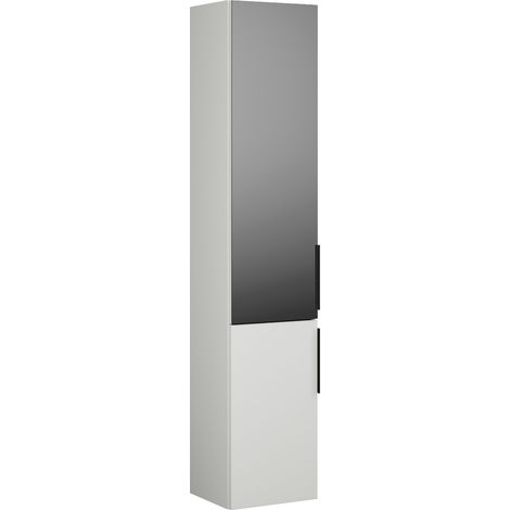 burgbad Eqio Armoire haute 2 portes, charnières à gauche, 1 porte (1/2)