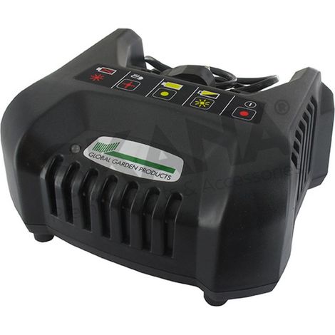 Chargeur De Batterie Pour Tondeuses (branchement Uk), Origine Stiga. 118204133/1, 1182041331