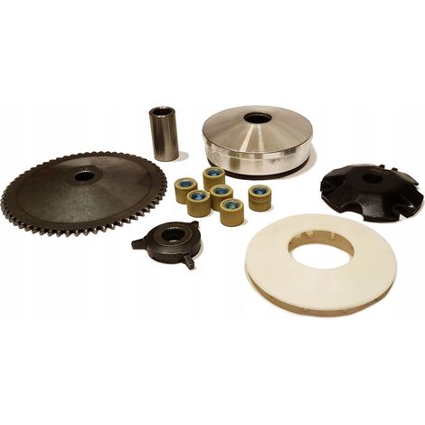 Set Variator Scooter 4T GY6 50cc Baotian Romet Barton Junak Zipp Rex (1/5)