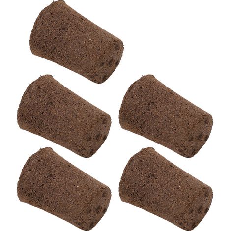 50 blocs de tourbe pour semis, idéaux pour la culture hydroponique hors-sol et la germination des plantes (HRD TN0927) (1/5)