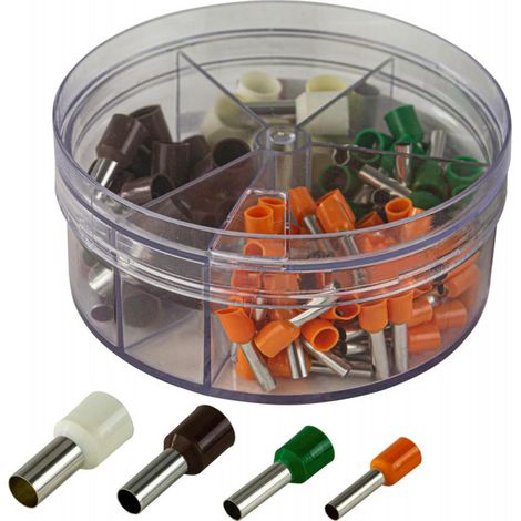 Set di punte del filo Colori assortiti 100 unità (per 5)