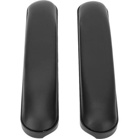 1 Paire de Coussinets d'Accoudoir Universel pour Fauteuil Roulant, Imperméable et Résistant aux Rayures, Remplacement pour Bureau ou Maison (1/5)