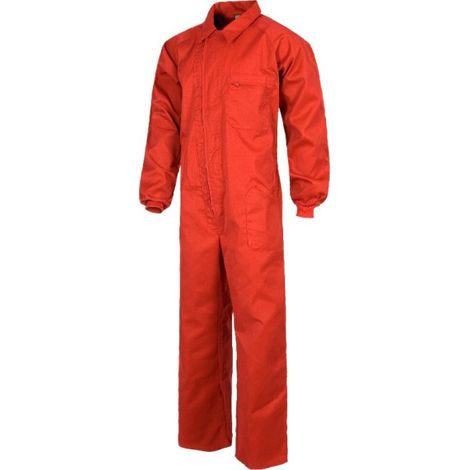 Buzo industrial WORKTEAM B2000 con manga tipo ranglán 64 Rojo