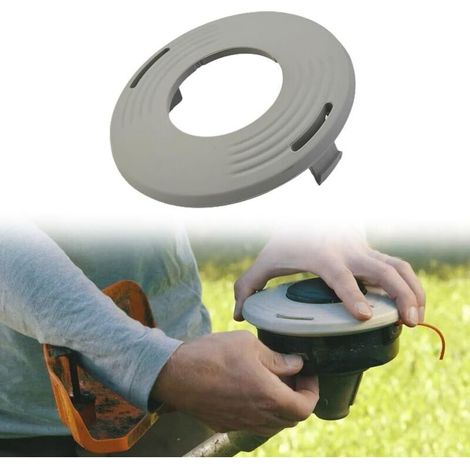 FACULX Set of 3 caps for trimmer heads, model number 462, part number 4003 713 9701, lawnmower spool covers (1/5)