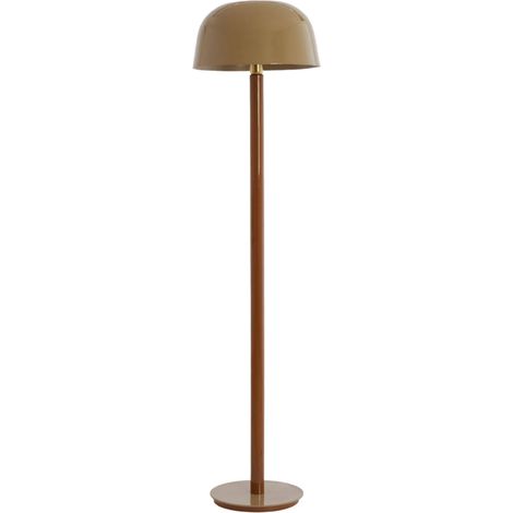 Light & Living - stehlampe - Marivet - braun - metall - Ø 40cm -