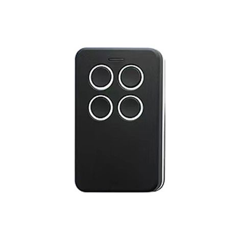 Télécommande universelle manuelle pour porte de garage, émetteur 4 canaux, 868 MHz, ouvre-porte de garage automatique, duplicateur de porte de garage (1/4)