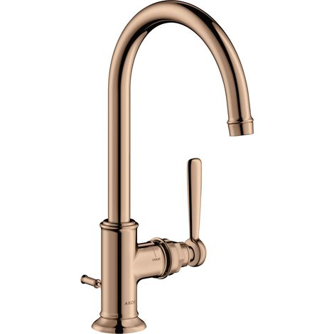 hansgrohe AXOR Montreux Mezclador monomando de lavabo 210, juego