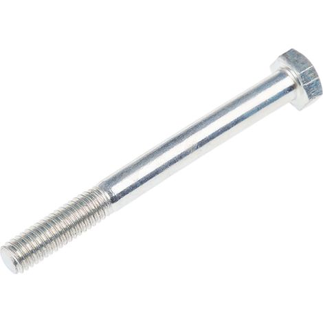 Vis à tête hexagonale, Acier Passivé, zinc, M6 x 60mm ( Prix pour Boîte de 100 )