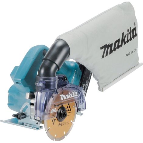 Makita Akku-Diamantschneider 18 V • 40 mm • 8.800 U/min (1/4)