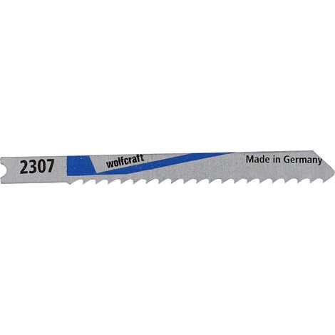 WOLFCRAFT - 2 LAME PER SEGHETTI ALTERNATIVI HSS LAMIERA DI ACCIAIO 60 MM. ATTACCO A "U" 2307000 (1/5)