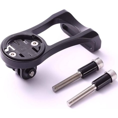 Supporto per manubrio da bicicletta per Garmin Edge - Adattatore NiteRider - Nero (1/5)