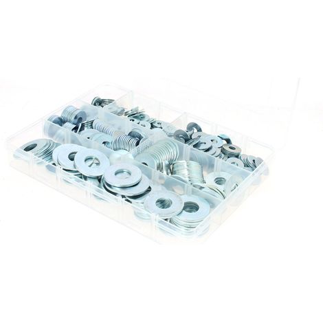 Coffret rondelles larges - 360 pc mm