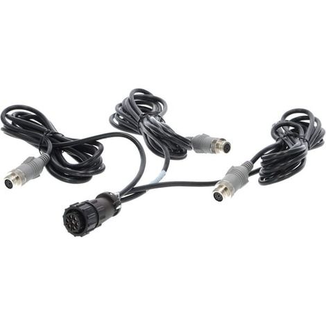 Cavo adattatore JD 6R -CAS660xx 3 telecamere UNIVERSALE CAS66318KR