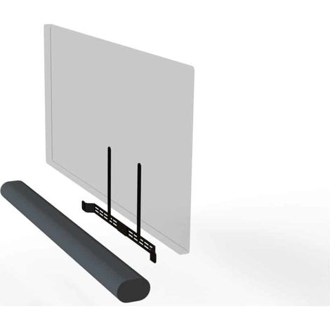 FLEXSON- Support TV pour Sonos ARC -noir (FLXSARTV1021)