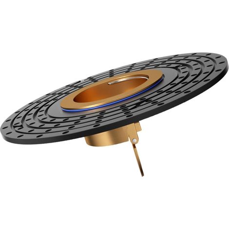Bonde-douche Drainage Direct, Anti-Bouchage, Anti-Odeurs, Anti-Retour Filtre anti-odeur et anti-refoulement pour WC Pour Évier, Toilette, Cuisines, Maison, Femmes, Hommes, Intérieur, (1/5)