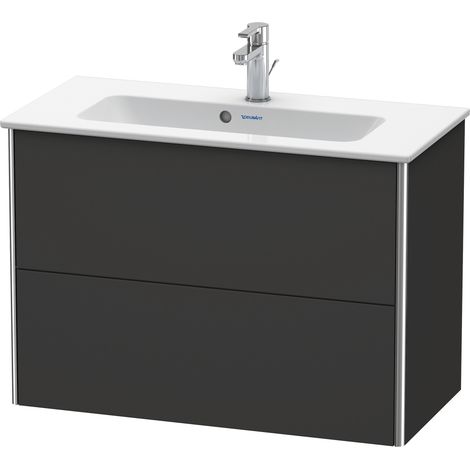 Duravit XSquare Waschtischunterbau Compact, wandhängend, 2 (1/2)