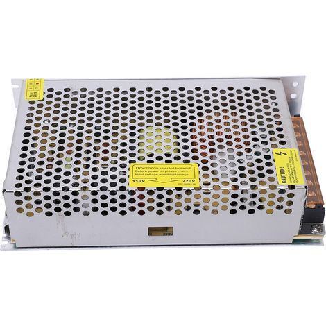 Universelles geregeltes 24V 10A DC-Schaltnetzteil für CCTV-LED-Streifen (1/5)